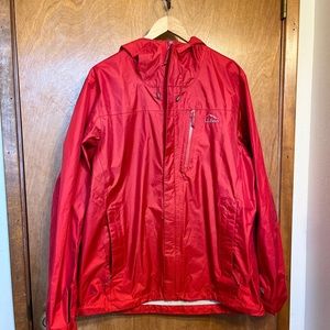L.L. Bean Red Utility Jacket